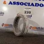 LOTE 220 - 01 ROLO DE CABO FLEXÍVEL 100M 1X2,5MM NA COR CINZA(NOVO). (NO ESTADO) ATENÇÃO! FAZER A VISITAÇÃO ANTES DE ARREMATAR, NÃO SABEMOS SE FUNCIONA. LEILÃO NÃO TEM GARANTIA E NEM DEVOLUÇÃO, SUJEITO A POSSÍVEIS AVARIAS VISÍVEIS/OCULTAS E/OU AUSÊNCIA DE COMPONENTES.
