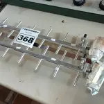 LOTE 368 - 02 ANTENAS DE TELEFONE RURAL. (NO ESTADO) ATENÇÃO! FAZER A VISITAÇÃO ANTES DE ARREMATAR, NÃO SABEMOS SE FUNCIONA. LEILÃO NÃO TEM GARANTIA E NEM DEVOLUÇÃO, SUJEITO A POSSÍVEIS AVARIAS VISÍVEIS/OCULTAS E/OU AUSÊNCIA DE COMPONENTES.
