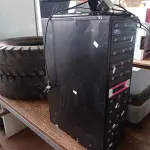 LOTE 352 - 01 DUPLICADORA DE DVD E 01 MONITOR. (NO ESTADO) ATENÇÃO! FAZER A VISITAÇÃO ANTES DE ARREMATAR, NÃO SABEMOS SE FUNCIONA. LEILÃO NÃO TEM GARANTIA E NEM DEVOLUÇÃO, SUJEITO A POSSÍVEIS AVARIAS VISÍVEIS/OCULTAS E/OU AUSÊNCIA DE COMPONENTES.
