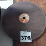 LOTE 376 - 05 DISCOS DE CORTE REFORÇADO. (NO ESTADO) ATENÇÃO! FAZER A VISITAÇÃO ANTES DE ARREMATAR, NÃO SABEMOS SE FUNCIONA. LEILÃO NÃO TEM GARANTIA E NEM DEVOLUÇÃO, SUJEITO A POSSÍVEIS AVARIAS VISÍVEIS/OCULTAS E/OU AUSÊNCIA DE COMPONENTES.