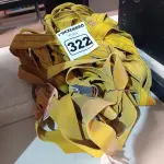 LOTE 322 - 05 CINTOS DE SEGURANÇA NO TRABALHO. (NO ESTADO) ATENÇÃO! FAZER A VISITAÇÃO ANTES DE ARREMATAR, NÃO SABEMOS SE FUNCIONA. LEILÃO NÃO TEM GARANTIA E NEM DEVOLUÇÃO, SUJEITO A POSSÍVEIS AVARIAS VISÍVEIS/OCULTAS E/OU AUSÊNCIA DE COMPONENTES.