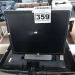 LOTE 359 - 03 MONITORES MARCAS E MODELOS DIVERSOS. (NO ESTADO) ATENÇÃO! FAZER A VISITAÇÃO ANTES DE ARREMATAR, NÃO SABEMOS SE FUNCIONA. LEILÃO NÃO TEM GARANTIA E NEM DEVOLUÇÃO, SUJEITO A POSSÍVEIS AVARIAS VISÍVEIS/OCULTAS E/OU AUSÊNCIA DE COMPONENTES.