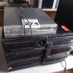 LOTE 274 - 02 APARELHOS DE SOM E 08 APARELHOS DE DVD MARCAS E MODELOS DIVERSOS. (NO ESTADO) ATENÇÃO! FAZER A VISITAÇÃO ANTES DE ARREMATAR, NÃO SABEMOS SE FUNCIONA. LEILÃO NÃO TEM GARANTIA E NEM DEVOLUÇÃO, SUJEITO A POSSÍVEIS AVARIAS VISÍVEIS/OCULTAS E/OU AUSÊNCIA DE COMPONENTES.