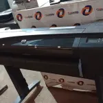 LOTE 452 - 01 PLOTTER MARCA HP. (NO ESTADO) ATENÇÃO! FAZER A VISITAÇÃO ANTES DE ARREMATAR, NÃO SABEMOS SE FUNCIONA. LEILÃO NÃO TEM GARANTIA E NEM DEVOLUÇÃO, SUJEITO A POSSÍVEIS AVARIAS VISÍVEIS/OCULTAS E/OU AUSÊNCIA DE COMPONENTES.