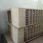 LOTE 507 - 01 CONDENSADORA COM AVARIAS. (NO ESTADO) ATENÇÃO! FAZER A VISITAÇÃO ANTES DE ARREMATAR, NÃO SABEMOS SE FUNCIONA. LEILÃO NÃO TEM GARANTIA E NEM DEVOLUÇÃO, SUJEITO A POSSÍVEIS AVARIAS VISÍVEIS/OCULTAS E/OU AUSÊNCIA DE COMPONENTES.