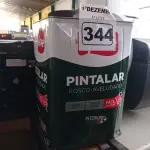 LOTE 344 - 01 LATA DE TINTA IQUINE PINTALAR FOSCO AVELUDADO 18L PÊSSEGO. (NO ESTADO) ATENÇÃO! FAZER A VISITAÇÃO ANTES DE ARREMATAR, NÃO SABEMOS SE FUNCIONA. LEILÃO NÃO TEM GARANTIA E NEM DEVOLUÇÃO, SUJEITO A POSSÍVEIS AVARIAS VISÍVEIS/OCULTAS E/OU AUSÊNCIA DE COMPONENTES.