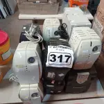 LOTE 317 - 01 NOBREAK E 10 ESTABILIZADORAS MARCAS E MODELOS DIVERSOS. (NO ESTADO) ATENÇÃO! FAZER A VISITAÇÃO ANTES DE ARREMATAR, NÃO SABEMOS SE FUNCIONA. LEILÃO NÃO TEM GARANTIA E NEM DEVOLUÇÃO, SUJEITO A POSSÍVEIS AVARIAS VISÍVEIS/OCULTAS E/OU AUSÊNCIA DE COMPONENTES.