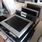 LOTE 268 - 08 MONITORES MARCAS E MODELOS DIVERSOS PARA RETIRADA DE PEÇAS. (NO ESTADO) ATENÇÃO! FAZER A VISITAÇÃO ANTES DE ARREMATAR, NÃO SABEMOS SE FUNCIONA. LEILÃO NÃO TEM GARANTIA E NEM DEVOLUÇÃO, SUJEITO A POSSÍVEIS AVARIAS VISÍVEIS/OCULTAS E/OU AUSÊNCIA DE COMPONENTES.