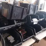 LOTE 272 - 01 LOTE COM VÁRIAS CAÇAMBAS ORGANIZADORAS E MATERIAIS DIVERSOS. (NO ESTADO) ATENÇÃO! FAZER A VISITAÇÃO ANTES DE ARREMATAR, NÃO SABEMOS SE FUNCIONA. LEILÃO NÃO TEM GARANTIA E NEM DEVOLUÇÃO, SUJEITO A POSSÍVEIS AVARIAS VISÍVEIS/OCULTAS E/OU AUSÊNCIA DE COMPONENTES.