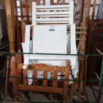 LOTE 462 - 01 ESTRUTURA DE FERRO E VÁRIAS GRADES PARA CAMA. (NO ESTADO) ATENÇÃO! FAZER A VISITAÇÃO ANTES DE ARREMATAR, NÃO SABEMOS SE FUNCIONA. LEILÃO NÃO TEM GARANTIA E NEM DEVOLUÇÃO, SUJEITO A POSSÍVEIS AVARIAS VISÍVEIS/OCULTAS E/OU AUSÊNCIA DE COMPONENTES.