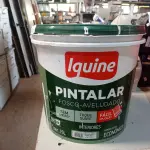 LOTE 315 - 01 BALDE DE TINTA IQUINE PINTALAR FOSCO AVELUDADO BRANCO GELO 15L. (NO ESTADO) ATENÇÃO! FAZER A VISITAÇÃO ANTES DE ARREMATAR, NÃO SABEMOS SE FUNCIONA. LEILÃO NÃO TEM GARANTIA E NEM DEVOLUÇÃO, SUJEITO A POSSÍVEIS AVARIAS VISÍVEIS/OCULTAS E/OU AUSÊNCIA DE COMPONENTES.