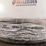 LOTE 230 - 01 ROLO DE CABO FLEXÍVEL 100M 1X2,5MM NA COR CINZA(NOVO). (NO ESTADO) ATENÇÃO! FAZER A VISITAÇÃO ANTES DE ARREMATAR, NÃO SABEMOS SE FUNCIONA. LEILÃO NÃO TEM GARANTIA E NEM DEVOLUÇÃO, SUJEITO A POSSÍVEIS AVARIAS VISÍVEIS/OCULTAS E/OU AUSÊNCIA DE COMPONENTES.