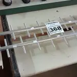LOTE 368 - 02 ANTENAS DE TELEFONE RURAL. (NO ESTADO) ATENÇÃO! FAZER A VISITAÇÃO ANTES DE ARREMATAR, NÃO SABEMOS SE FUNCIONA. LEILÃO NÃO TEM GARANTIA E NEM DEVOLUÇÃO, SUJEITO A POSSÍVEIS AVARIAS VISÍVEIS/OCULTAS E/OU AUSÊNCIA DE COMPONENTES.