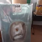 LOTE 508 - 01 PIA EM AÇO INOX COM 01 CUBA MEDINDO 1,00M X 0,54CM. (NO ESTADO) ATENÇÃO! FAZER A VISITAÇÃO ANTES DE ARREMATAR, NÃO SABEMOS SE FUNCIONA. LEILÃO NÃO TEM GARANTIA E NEM DEVOLUÇÃO, SUJEITO A POSSÍVEIS AVARIAS VISÍVEIS/OCULTAS E/OU AUSÊNCIA DE COMPONENTES.