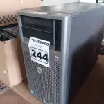 LOTE 244 - 01 SERVIDOR DELL. (NO ESTADO) ATENÇÃO! FAZER A VISITAÇÃO ANTES DE ARREMATAR, NÃO SABEMOS SE FUNCIONA. LEILÃO NÃO TEM GARANTIA E NEM DEVOLUÇÃO, SUJEITO A POSSÍVEIS AVARIAS VISÍVEIS/OCULTAS E/OU AUSÊNCIA DE COMPONENTES.