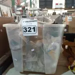 LOTE 321 - 01 LOTE COM MATERIAIS DIVERSOS. (NO ESTADO) ATENÇÃO! FAZER A VISITAÇÃO ANTES DE ARREMATAR, NÃO SABEMOS SE FUNCIONA. LEILÃO NÃO TEM GARANTIA E NEM DEVOLUÇÃO, SUJEITO A POSSÍVEIS AVARIAS VISÍVEIS/OCULTAS E/OU AUSÊNCIA DE COMPONENTES.
