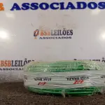 LOTE 260 - 01 ROLO DE CABO FLEXÍVEL 100M 1X4MM NA COR VERDE(NOVO). (NO ESTADO) ATENÇÃO! FAZER A VISITAÇÃO ANTES DE ARREMATAR, NÃO SABEMOS SE FUNCIONA. LEILÃO NÃO TEM GARANTIA E NEM DEVOLUÇÃO, SUJEITO A POSSÍVEIS AVARIAS VISÍVEIS/OCULTAS E/OU AUSÊNCIA DE COMPONENTES.