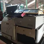 LOTE 444 - 02 CAFETEIRAS, 01 CENTRAL TELEFÔNICA E 03 IMPRESSORAS MARCAS E MODELOS DIVERSOS. (NO ESTADO) ATENÇÃO! FAZER A VISITAÇÃO ANTES DE ARREMATAR, NÃO SABEMOS SE FUNCIONA. LEILÃO NÃO TEM GARANTIA E NEM DEVOLUÇÃO, SUJEITO A POSSÍVEIS AVARIAS VISÍVEIS/OCULTAS E/OU AUSÊNCIA DE COMPONENTES.