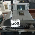 LOTE 305 - 04 LEITORES DE CÓDIGO DE BARRAS PARA CAIXA DE SUPERMERCADO. (NO ESTADO) ATENÇÃO! FAZER A VISITAÇÃO ANTES DE ARREMATAR, NÃO SABEMOS SE FUNCIONA. LEILÃO NÃO TEM GARANTIA E NEM DEVOLUÇÃO, SUJEITO A POSSÍVEIS AVARIAS VISÍVEIS/OCULTAS E/OU AUSÊNCIA DE COMPONENTES.