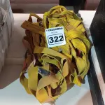LOTE 322 - 05 CINTOS DE SEGURANÇA NO TRABALHO. (NO ESTADO) ATENÇÃO! FAZER A VISITAÇÃO ANTES DE ARREMATAR, NÃO SABEMOS SE FUNCIONA. LEILÃO NÃO TEM GARANTIA E NEM DEVOLUÇÃO, SUJEITO A POSSÍVEIS AVARIAS VISÍVEIS/OCULTAS E/OU AUSÊNCIA DE COMPONENTES.