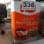 LOTE 336 - 01 LATA DE TINTA IQUINE DELANIL RENDE MUITO 18L FOSCO BASE “C”. (NO ESTADO) ATENÇÃO! FAZER A VISITAÇÃO ANTES DE ARREMATAR, NÃO SABEMOS SE FUNCIONA. LEILÃO NÃO TEM GARANTIA E NEM DEVOLUÇÃO, SUJEITO A POSSÍVEIS AVARIAS VISÍVEIS/OCULTAS E/OU AUSÊNCIA DE COMPONENTES.
