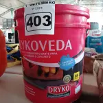 LOTE 403 - 01 BALDE DE DRYKOVEDA, ADITIVO IMPERMEABILIZANTE PARA ARGAMASSA E CONCRETO 18L. (NO ESTADO) ATENÇÃO! FAZER A VISITAÇÃO ANTES DE ARREMATAR, NÃO SABEMOS SE FUNCIONA. LEILÃO NÃO TEM GARANTIA E NEM DEVOLUÇÃO, SUJEITO A POSSÍVEIS AVARIAS VISÍVEIS/OCULTAS E/OU AUSÊNCIA DE COMPONENTES.