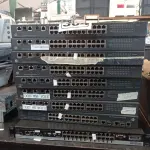 LOTE 304 - 09 SWITCHES MARCAS E MODELOS DIVERSOS. (NO ESTADO) ATENÇÃO! FAZER A VISITAÇÃO ANTES DE ARREMATAR, NÃO SABEMOS SE FUNCIONA. LEILÃO NÃO TEM GARANTIA E NEM DEVOLUÇÃO, SUJEITO A POSSÍVEIS AVARIAS VISÍVEIS/OCULTAS E/OU AUSÊNCIA DE COMPONENTES.