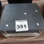 LOTE 351 - 01 GRAVADOR DE ROLO PHILIPS. (NO ESTADO) ATENÇÃO! FAZER A VISITAÇÃO ANTES DE ARREMATAR, NÃO SABEMOS SE FUNCIONA. LEILÃO NÃO TEM GARANTIA E NEM DEVOLUÇÃO, SUJEITO A POSSÍVEIS AVARIAS VISÍVEIS/OCULTAS E/OU AUSÊNCIA DE COMPONENTES.