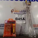 LOTE 045 - 03 BROCAS DE VIDEA 30CM E KIT DE CHAVES DE PRECISÃO. (NO ESTADO) ATENÇÃO! FAZER A VISITAÇÃO ANTES DE ARREMATAR, NÃO SABEMOS SE FUNCIONA. LEILÃO NÃO TEM GARANTIA E NEM DEVOLUÇÃO, SUJEITO A POSSÍVEIS AVARIAS VISÍVEIS/OCULTAS E/OU AUSÊNCIA DE COMPONENTES.