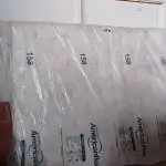 LOTE 478 - 01 COLCHÃO DE CASAL 1.98X1.58X0.40CM. (NO ESTADO) ATENÇÃO! FAZER A VISITAÇÃO ANTES DE ARREMATAR, NÃO SABEMOS SE FUNCIONA. LEILÃO NÃO TEM GARANTIA E NEM DEVOLUÇÃO, SUJEITO A POSSÍVEIS AVARIAS VISÍVEIS/OCULTAS E/OU AUSÊNCIA DE COMPONENTES.