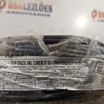 LOTE 300 - 01 ROLO DE CABO FLEXÍVEL 100M 1X4MM NA COR PRETA(NOVO). (NO ESTADO) ATENÇÃO! FAZER A VISITAÇÃO ANTES DE ARREMATAR, NÃO SABEMOS SE FUNCIONA. LEILÃO NÃO TEM GARANTIA E NEM DEVOLUÇÃO, SUJEITO A POSSÍVEIS AVARIAS VISÍVEIS/OCULTAS E/OU AUSÊNCIA DE COMPONENTES.
