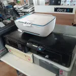 LOTE 259 - 09 IMPRESSORAS MARCAS E MODELOS DIVERSOS. (NO ESTADO) ATENÇÃO! FAZER A VISITAÇÃO ANTES DE ARREMATAR, NÃO SABEMOS SE FUNCIONA. LEILÃO NÃO TEM GARANTIA E NEM DEVOLUÇÃO, SUJEITO A POSSÍVEIS AVARIAS VISÍVEIS/OCULTAS E/OU AUSÊNCIA DE COMPONENTES.