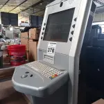 LOTE 378 - 01 TOTEM. (NO ESTADO) ATENÇÃO! FAZER A VISITAÇÃO ANTES DE ARREMATAR, NÃO SABEMOS SE FUNCIONA. LEILÃO NÃO TEM GARANTIA E NEM DEVOLUÇÃO, SUJEITO A POSSÍVEIS AVARIAS VISÍVEIS/OCULTAS E/OU AUSÊNCIA DE COMPONENTES.