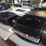 LOTE 224 - 08 IMPRESSORAS MARCAS E MODELOS DIVERSOS PARA RETIRADA DE PEÇAS. (NO ESTADO) ATENÇÃO! FAZER A VISITAÇÃO ANTES DE ARREMATAR, NÃO SABEMOS SE FUNCIONA. LEILÃO NÃO TEM GARANTIA E NEM DEVOLUÇÃO, SUJEITO A POSSÍVEIS AVARIAS VISÍVEIS/OCULTAS E/OU AUSÊNCIA DE COMPONENTES.