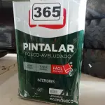 LOTE 365 - 01 LATA DE TINTA IQUINE PINTALAR FOSCO AVELUDADO 18L COR PALHA. (NO ESTADO) ATENÇÃO! FAZER A VISITAÇÃO ANTES DE ARREMATAR, NÃO SABEMOS SE FUNCIONA. LEILÃO NÃO TEM GARANTIA E NEM DEVOLUÇÃO, SUJEITO A POSSÍVEIS AVARIAS VISÍVEIS/OCULTAS E/OU AUSÊNCIA DE COMPONENTES.