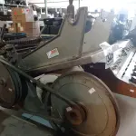 LOTE 325 - 01 CILINDRO PARA MASSAS. (NO ESTADO) ATENÇÃO! FAZER A VISITAÇÃO ANTES DE ARREMATAR, NÃO SABEMOS SE FUNCIONA. LEILÃO NÃO TEM GARANTIA E NEM DEVOLUÇÃO, SUJEITO A POSSÍVEIS AVARIAS VISÍVEIS/OCULTAS E/OU AUSÊNCIA DE COMPONENTES.