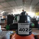 LOTE 402 - 01 FILTRO PARA PISCINA. (NO ESTADO) ATENÇÃO! FAZER A VISITAÇÃO ANTES DE ARREMATAR, NÃO SABEMOS SE FUNCIONA. LEILÃO NÃO TEM GARANTIA E NEM DEVOLUÇÃO, SUJEITO A POSSÍVEIS AVARIAS VISÍVEIS/OCULTAS E/OU AUSÊNCIA DE COMPONENTES.