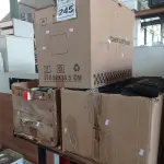 LOTE 245 - 01 LOTE COM GRANDE QUANTIDADE DE TECLADOS PARA PC MARCAS E MODELOS DIVERSOS. (NO ESTADO) ATENÇÃO! FAZER A VISITAÇÃO ANTES DE ARREMATAR, NÃO SABEMOS SE FUNCIONA. LEILÃO NÃO TEM GARANTIA E NEM DEVOLUÇÃO, SUJEITO A POSSÍVEIS AVARIAS VISÍVEIS/OCULTAS E/OU AUSÊNCIA DE COMPONENTES.