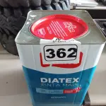 LOTE 362 - 01 LATA DE TINTA IQUINE DIATEX PINTA MAIS 18L FOSCO AVELUDADO COR MARFIM. (NO ESTADO) ATENÇÃO! FAZER A VISITAÇÃO ANTES DE ARREMATAR, NÃO SABEMOS SE FUNCIONA. LEILÃO NÃO TEM GARANTIA E NEM DEVOLUÇÃO, SUJEITO A POSSÍVEIS AVARIAS VISÍVEIS/OCULTAS E/OU AUSÊNCIA DE COMPONENTES.