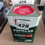 LOTE 428 - 01 LATA DE TINTA IQUINE PINTALAR FOSCO AVELUDADO 18L COR VERDE PISCINA. (NO ESTADO) ATENÇÃO! FAZER A VISITAÇÃO ANTES DE ARREMATAR, NÃO SABEMOS SE FUNCIONA. LEILÃO NÃO TEM GARANTIA E NEM DEVOLUÇÃO, SUJEITO A POSSÍVEIS AVARIAS VISÍVEIS/OCULTAS E/OU AUSÊNCIA DE COMPONENTES.
