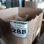 LOTE 288 - 01 LOTE COM VÁRIAS ABRAÇADEIRAS GALVANIZADAS. (NO ESTADO) ATENÇÃO! FAZER A VISITAÇÃO ANTES DE ARREMATAR, NÃO SABEMOS SE FUNCIONA. LEILÃO NÃO TEM GARANTIA E NEM DEVOLUÇÃO, SUJEITO A POSSÍVEIS AVARIAS VISÍVEIS/OCULTAS E/OU AUSÊNCIA DE COMPONENTES.