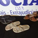 LOTE 083 - 03 – PARES DE CALÇADOS FEMININOS Nº 38 (NO ESTADO, NÃO SABEMOS SE FUNCIONA. LEILÃO NÃO TEM GARANTIA E NEM DEVOLUÇÃO, SUJEITO A POSSÍVEIS AVARIAS VISÍVEIS/OCULTAS E/OU AUSÊNCIA DE COMPONENTES)