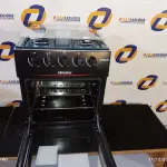 LOTE 003 - 01 - FOGÃO DE PISO 4 BOCAS BRASLAR SIRIUS PRETO (NO ESTADO, NÃO SABEMOS SE FUNCIONA. LEILÃO NÃO TEM GARANTIA E NEM DEVOLUÇÃO, SUJEITO A POSSÍVEIS AVARIAS VISÍVEIS/OCULTAS E/OU AUSÊNCIA DE COMPONENTES)