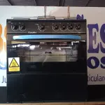LOTE 046 - 01 - FOGÃO ESMALTEC 6 BOCAS BALI MANUAL MESA DE AÇO INOX (NO ESTADO, NÃO SABEMOS SE FUNCIONA. LEILÃO NÃO TEM GARANTIA E NEM DEVOLUÇÃO, SUJEITO A POSSÍVEIS AVARIAS VISÍVEIS/OCULTAS E/OU AUSÊNCIA DE COMPONENTES)