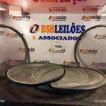 LOTE 190 - 06 PENEIRAS MARCAS E MODELOS DIVERSOS. (NO ESTADO) ATENÇÃO! FAZER A VISITAÇÃO ANTES DE ARREMATAR, NÃO SABEMOS SE FUNCIONA. LEILÃO NÃO TEM GARANTIA E NEM DEVOLUÇÃO, SUJEITO A POSSÍVEIS AVARIAS VISÍVEIS/OCULTAS E/OU AUSÊNCIA DE COMPONENTES.