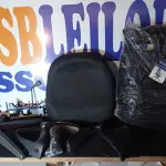 LOTE 063 - 01 – CADEIRA EXECUTIVA (NO ESTADO, NÃO SABEMOS SE FUNCIONA. LEILÃO NÃO TEM GARANTIA E NEM DEVOLUÇÃO, SUJEITO A POSSÍVEIS AVARIAS VISÍVEIS/OCULTAS E/OU AUSÊNCIA DE COMPONENTES)