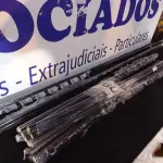 LOTE 095 - 09 - KITS VARÃO PARA CORTINA (NO ESTADO, NÃO SABEMOS SE FUNCIONA. LEILÃO NÃO TEM GARANTIA E NEM DEVOLUÇÃO, SUJEITO A POSSÍVEIS AVARIAS VISÍVEIS/OCULTAS E/OU AUSÊNCIA DE COMPONENTES)