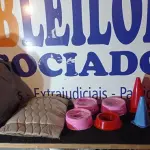 LOTE 080 - 25 – ITENS PARA PET.(APROXIMADAMENTE) (NO ESTADO, NÃO SABEMOS SE FUNCIONA. LEILÃO NÃO TEM GARANTIA E NEM DEVOLUÇÃO, SUJEITO A POSSÍVEIS AVARIAS VISÍVEIS/OCULTAS E/OU AUSÊNCIA DE COMPONENTES)