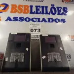 LOTE 073 - 02 RELÓGIOS DE PONTO. (NO ESTADO) ATENÇÃO! FAZER A VISITAÇÃO ANTES DE ARREMATAR, NÃO SABEMOS SE FUNCIONA. LEILÃO NÃO TEM GARANTIA E NEM DEVOLUÇÃO, SUJEITO A POSSÍVEIS AVARIAS VISÍVEIS/OCULTAS E/OU AUSÊNCIA DE COMPONENTES.