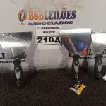 LOTE 210 - 03 ESPÁTULAS. (NO ESTADO) ATENÇÃO! FAZER A VISITAÇÃO ANTES DE ARREMATAR, NÃO SABEMOS SE FUNCIONA. LEILÃO NÃO TEM GARANTIA E NEM DEVOLUÇÃO, SUJEITO A POSSÍVEIS AVARIAS VISÍVEIS/OCULTAS E/OU AUSÊNCIA DE COMPONENTES.